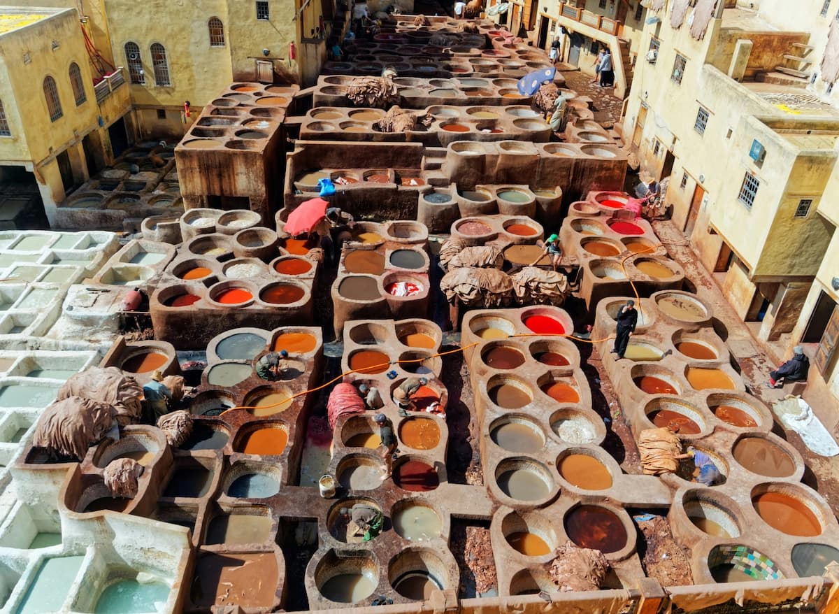 Chouara Tanneries: Fes’s Timeless Leather Craft