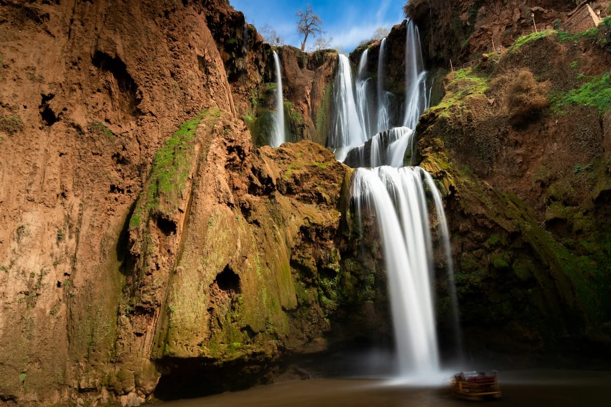 Ouzoud Waterfalls: Where Morocco’s Highest Cascades Meet Nature, Village Life, and Quiet Adventure